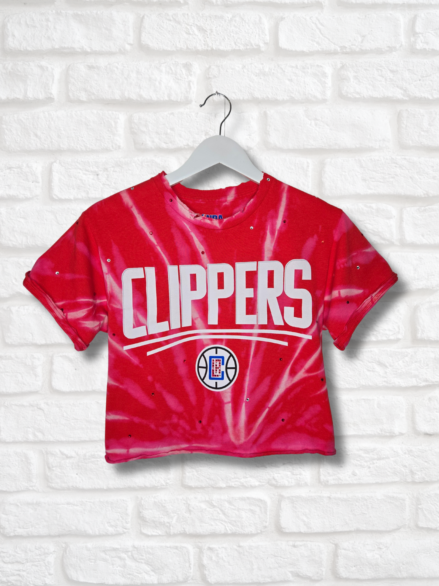Los Angeles Clippers Crop Tee