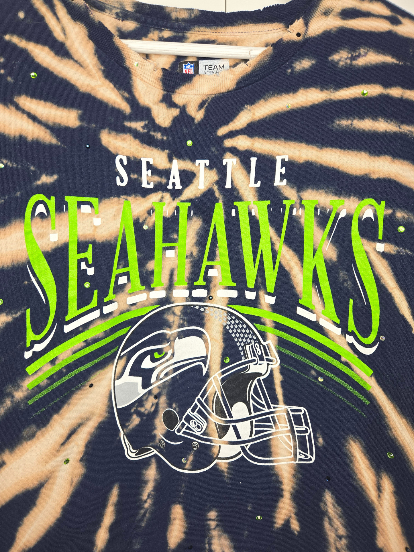 Seattle Seahawks Crop Tee