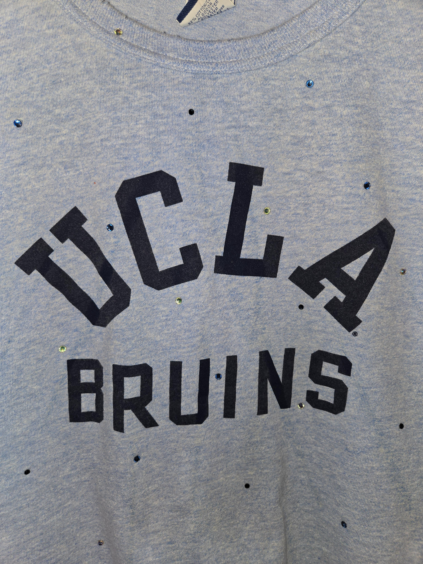 UCLA Bruins Crop Tee
