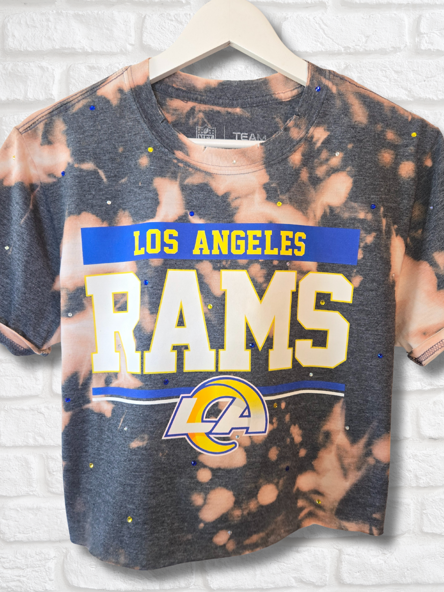 Los Angeles Rams Crop Top