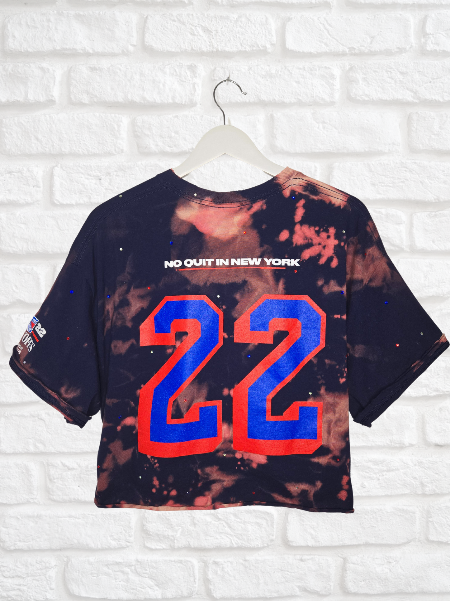 New York Rangers Crop Tee