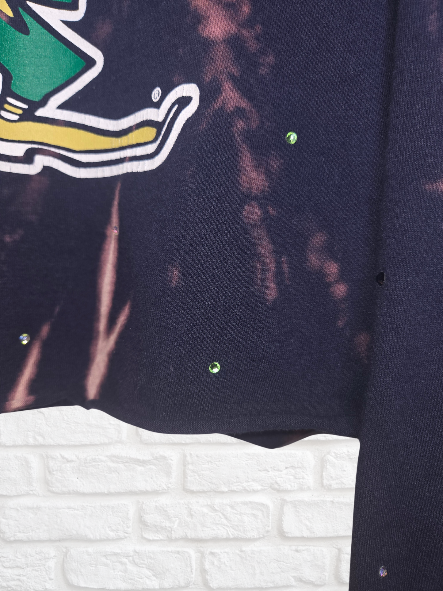 Notre Dame Fighting Irish Crop Tee