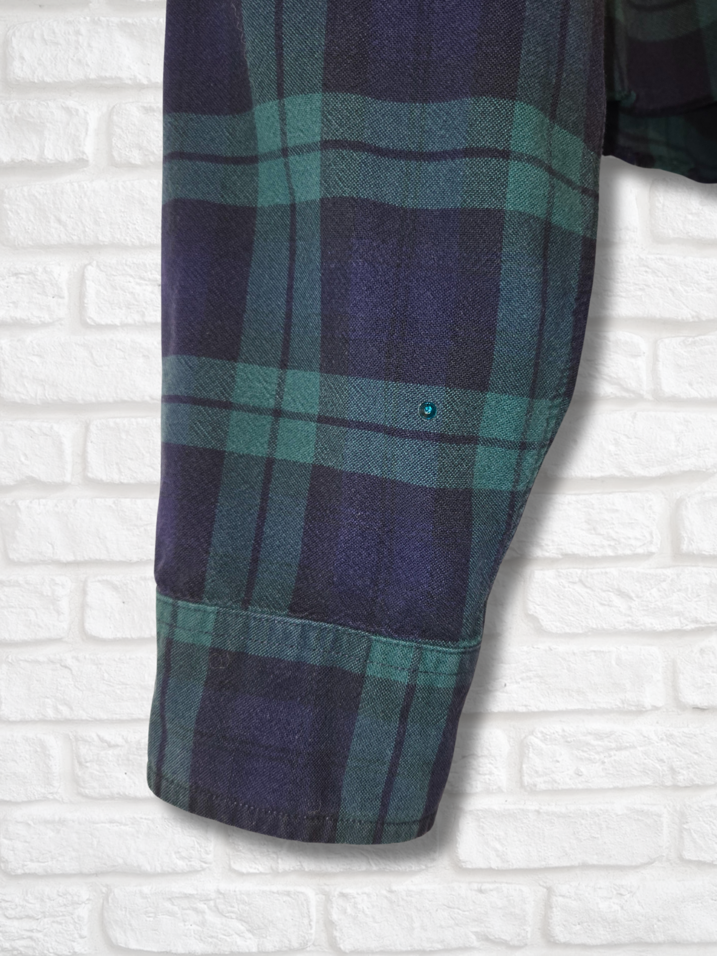 Philadelphia Eagles Crop Flannel