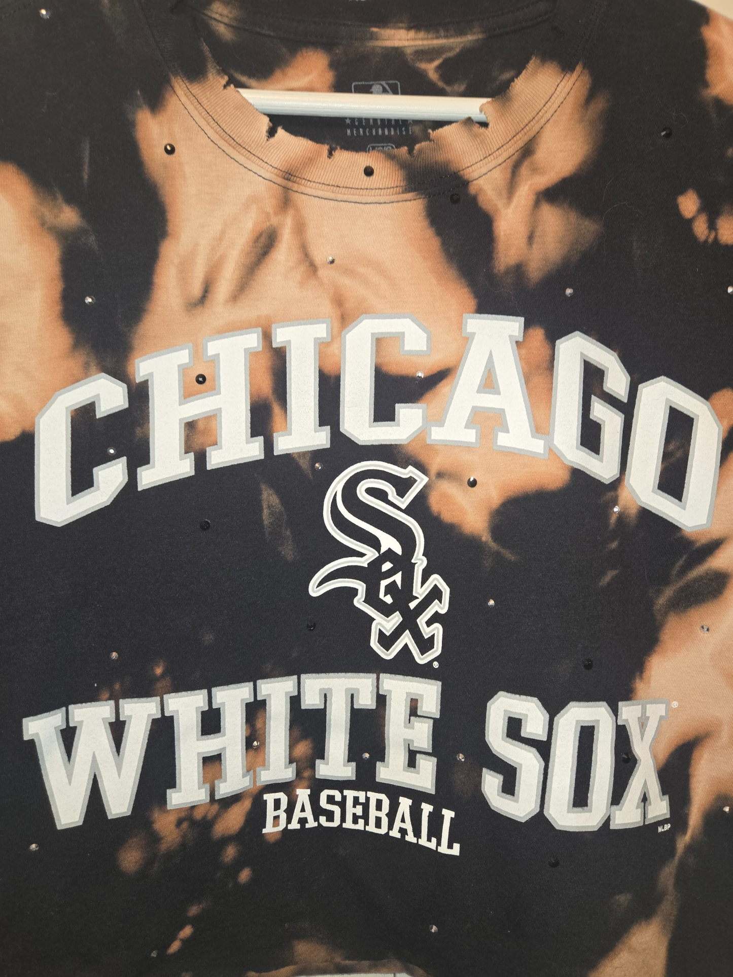 Chicago White Sox Crop Tee