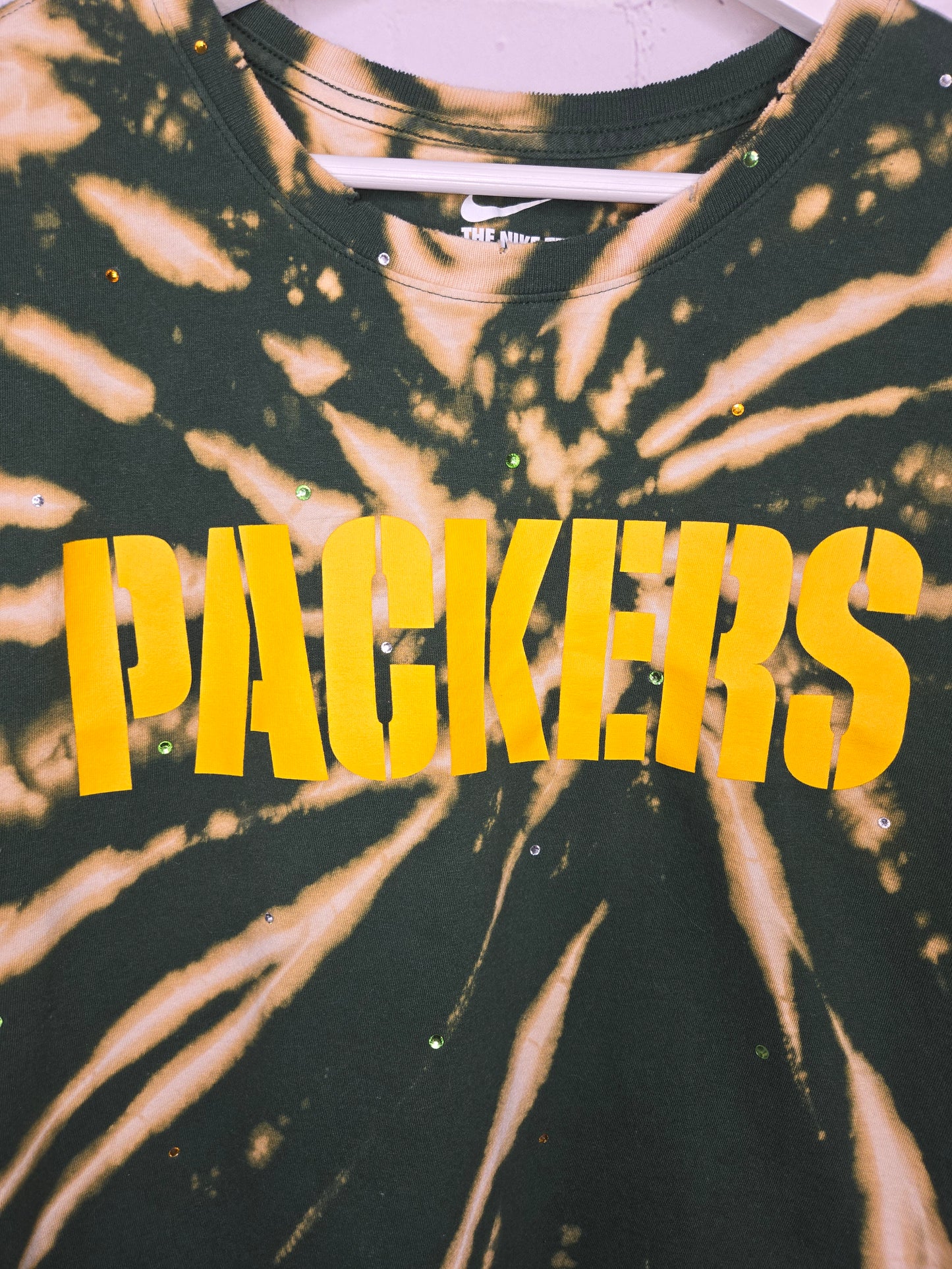 Green Bay Packers Crop Tee