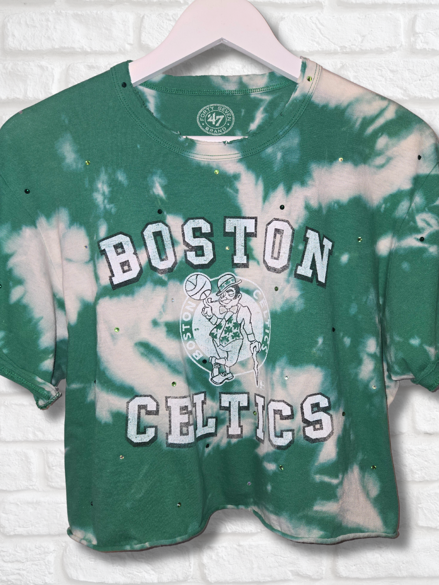 Boston Celtics Crop Top