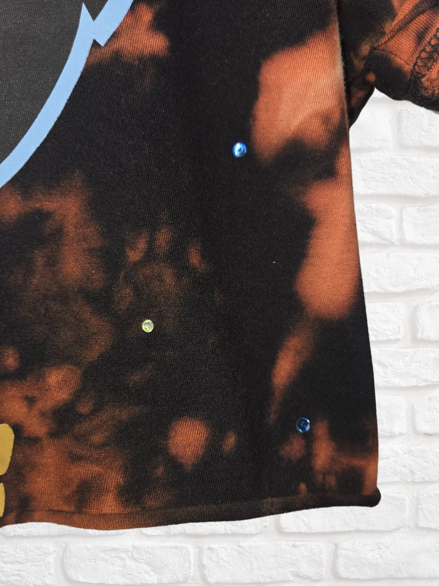 Memphis Grizzlies Crop Tee