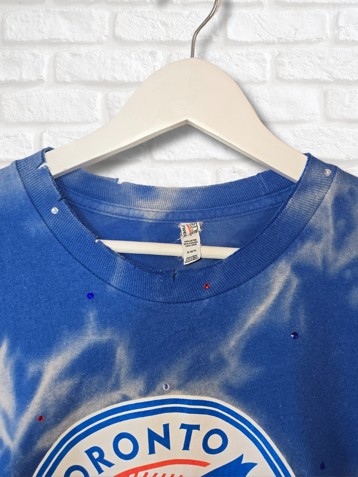 Toronto Blue Jays Crop Top