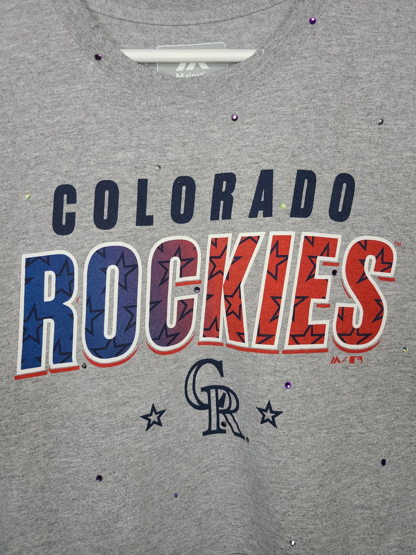 Colorado Rockies Crop Tee