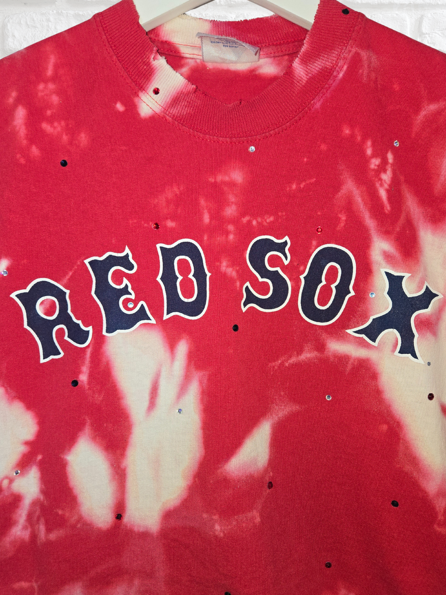 Boston Red Sox Crop Top