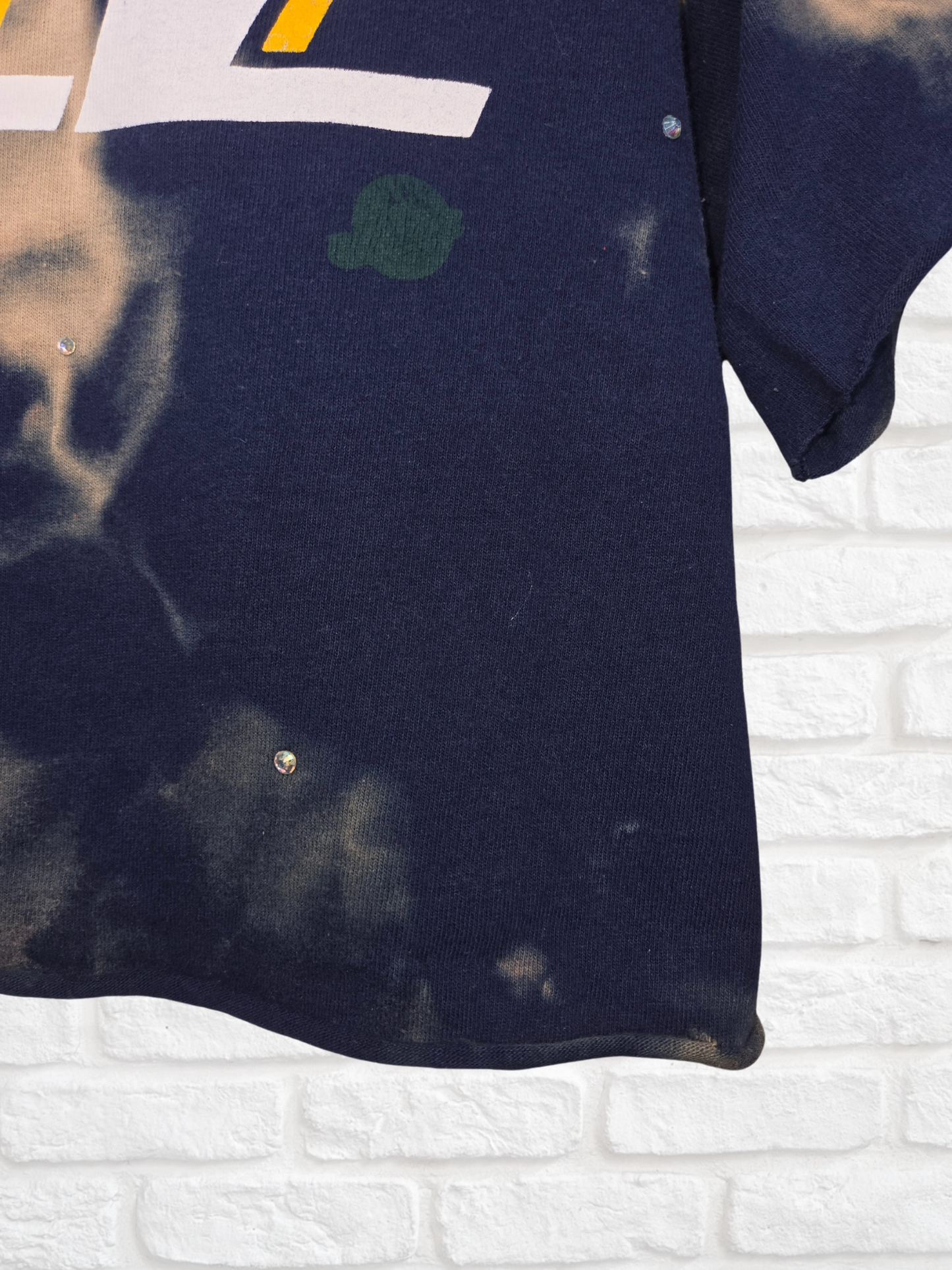 Utah Jazz Crop Tee