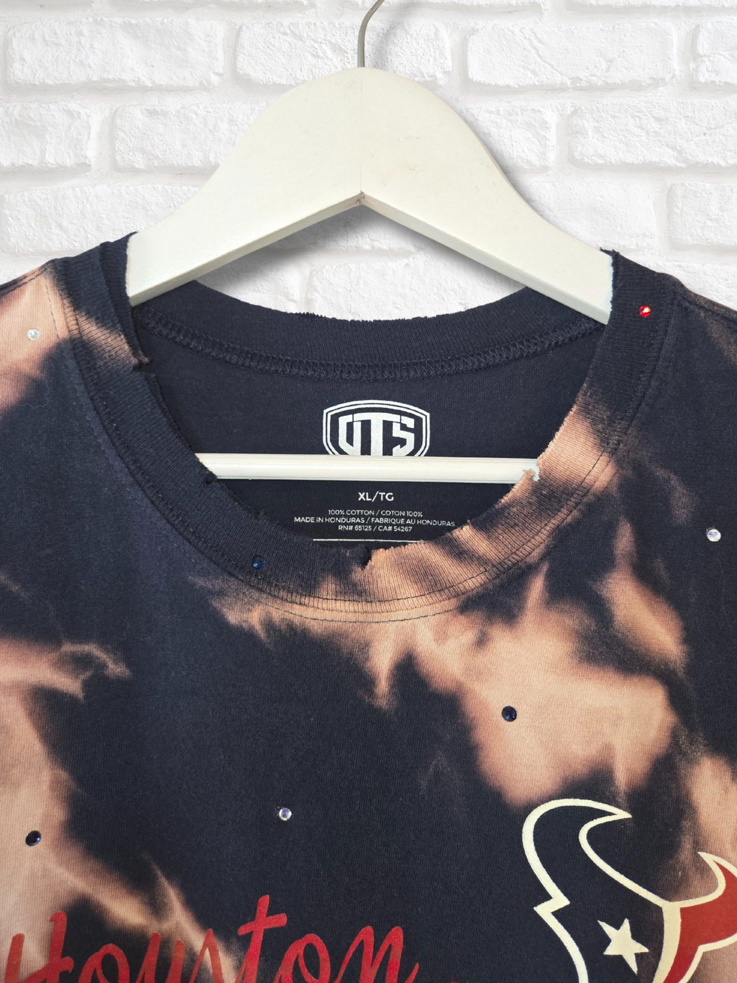 Houston Texans Crop Top