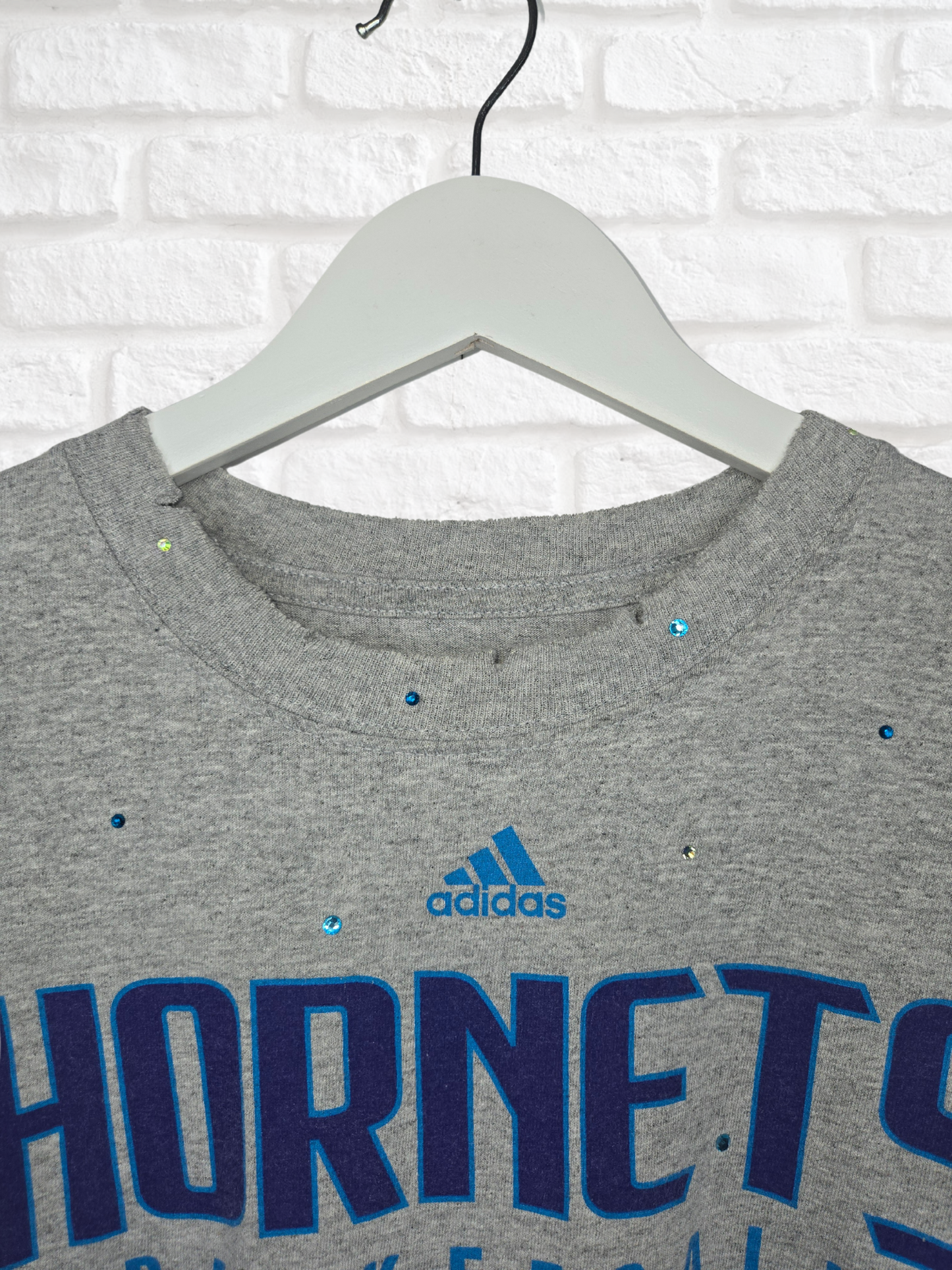 Charlotte Hornets Crop Tee