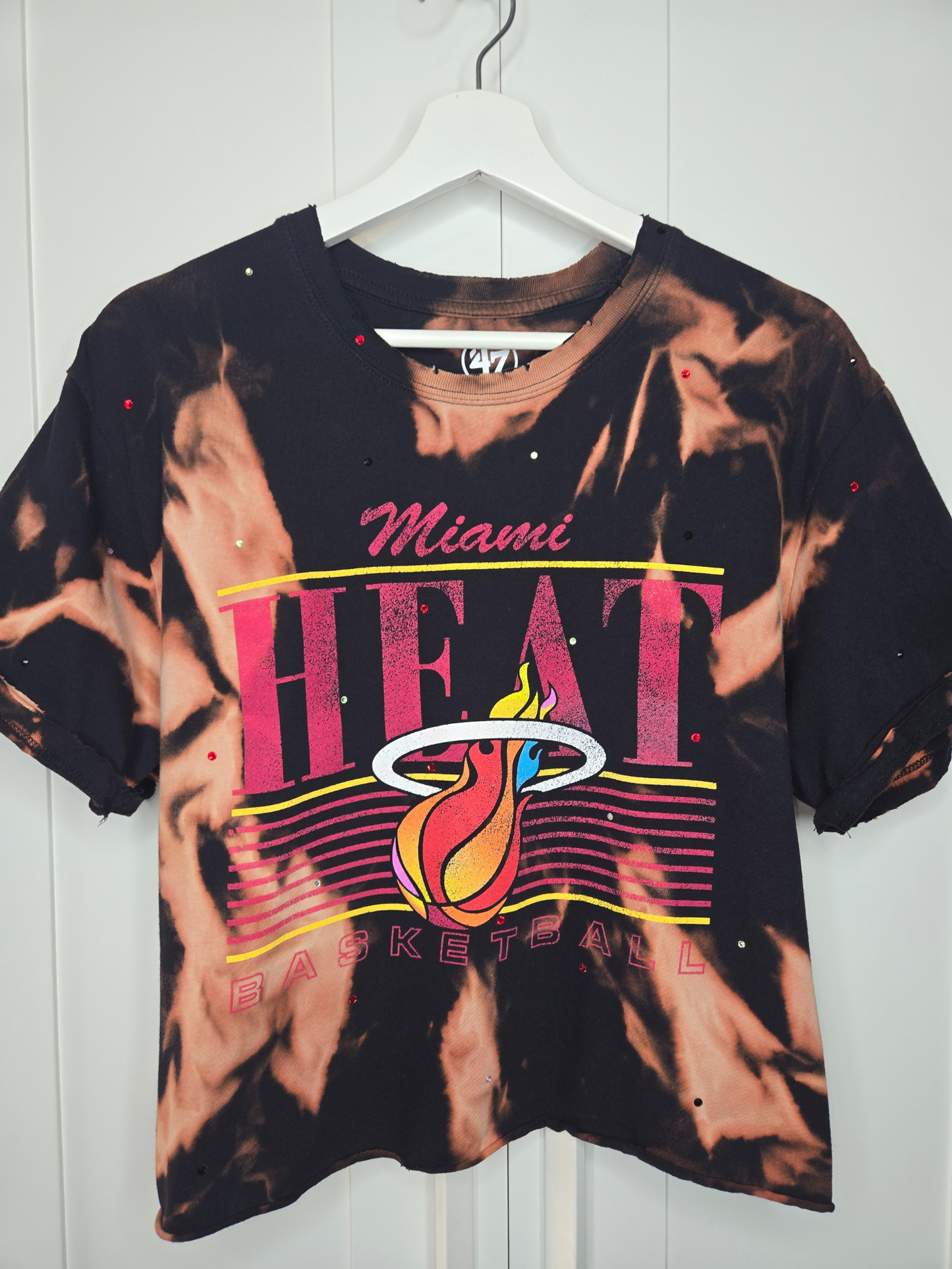 Miami Heat Crop Tee