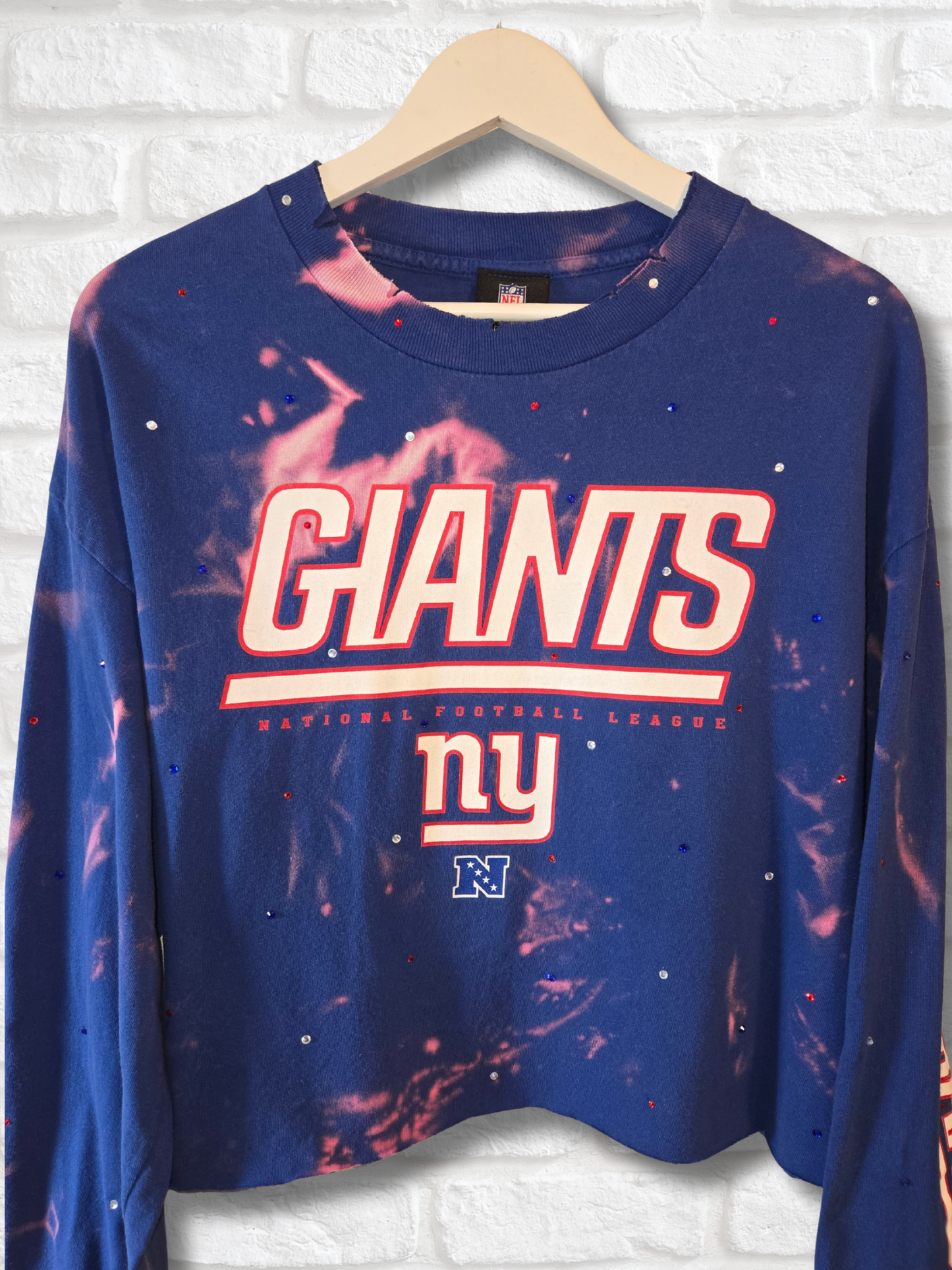 New York Giants Crop Top