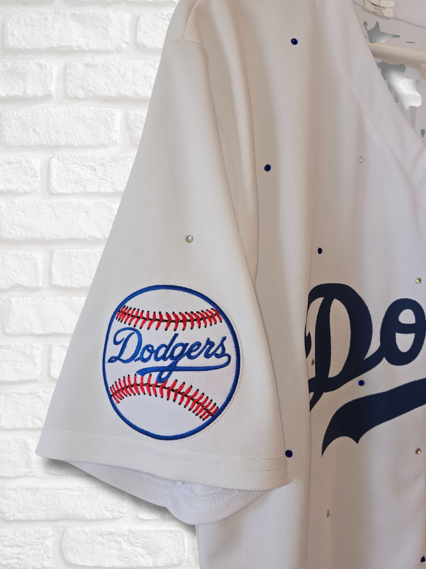 Los Angeles Dodgers Crop Jersey