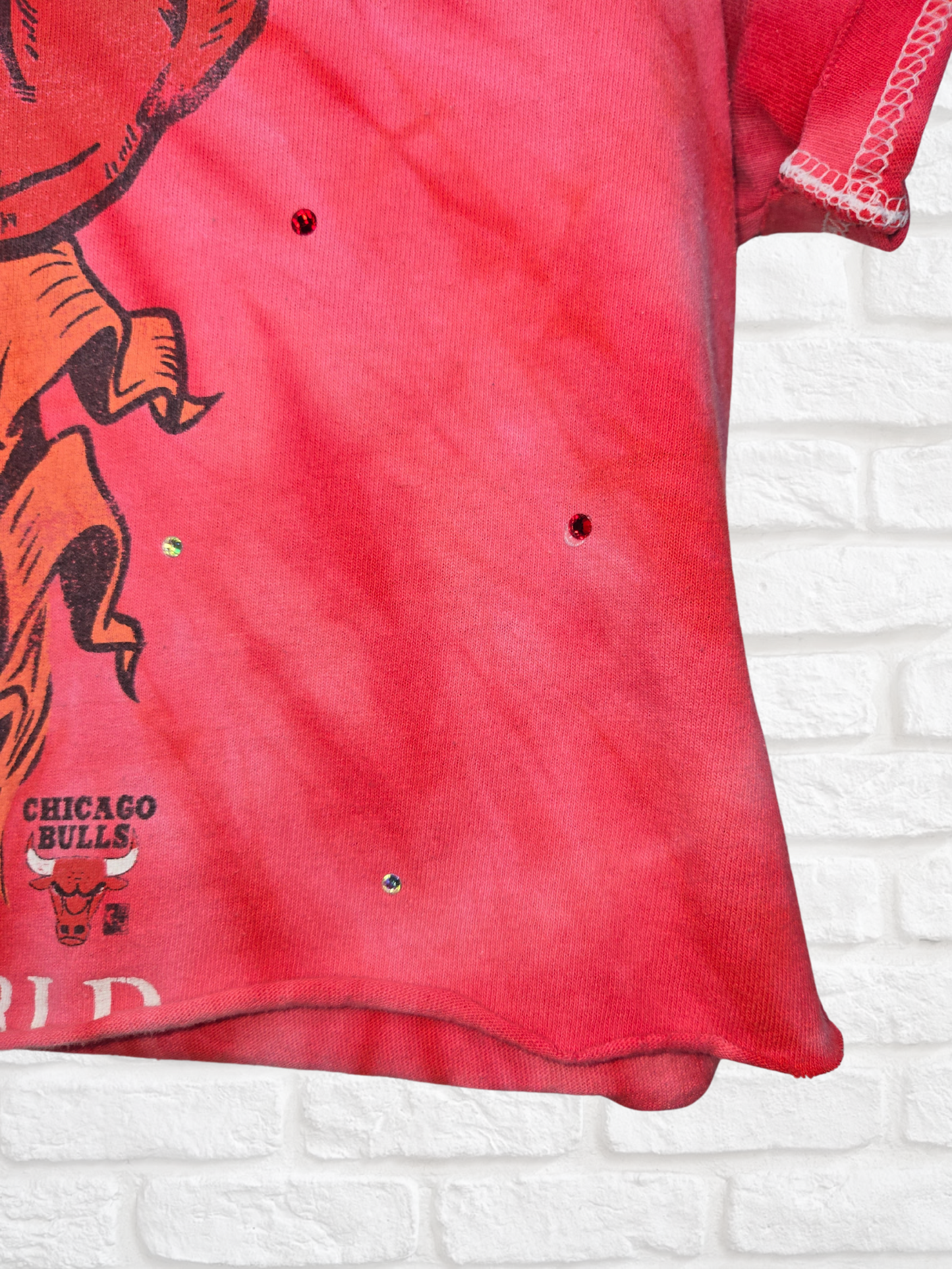Chicago Bulls Crop Tee