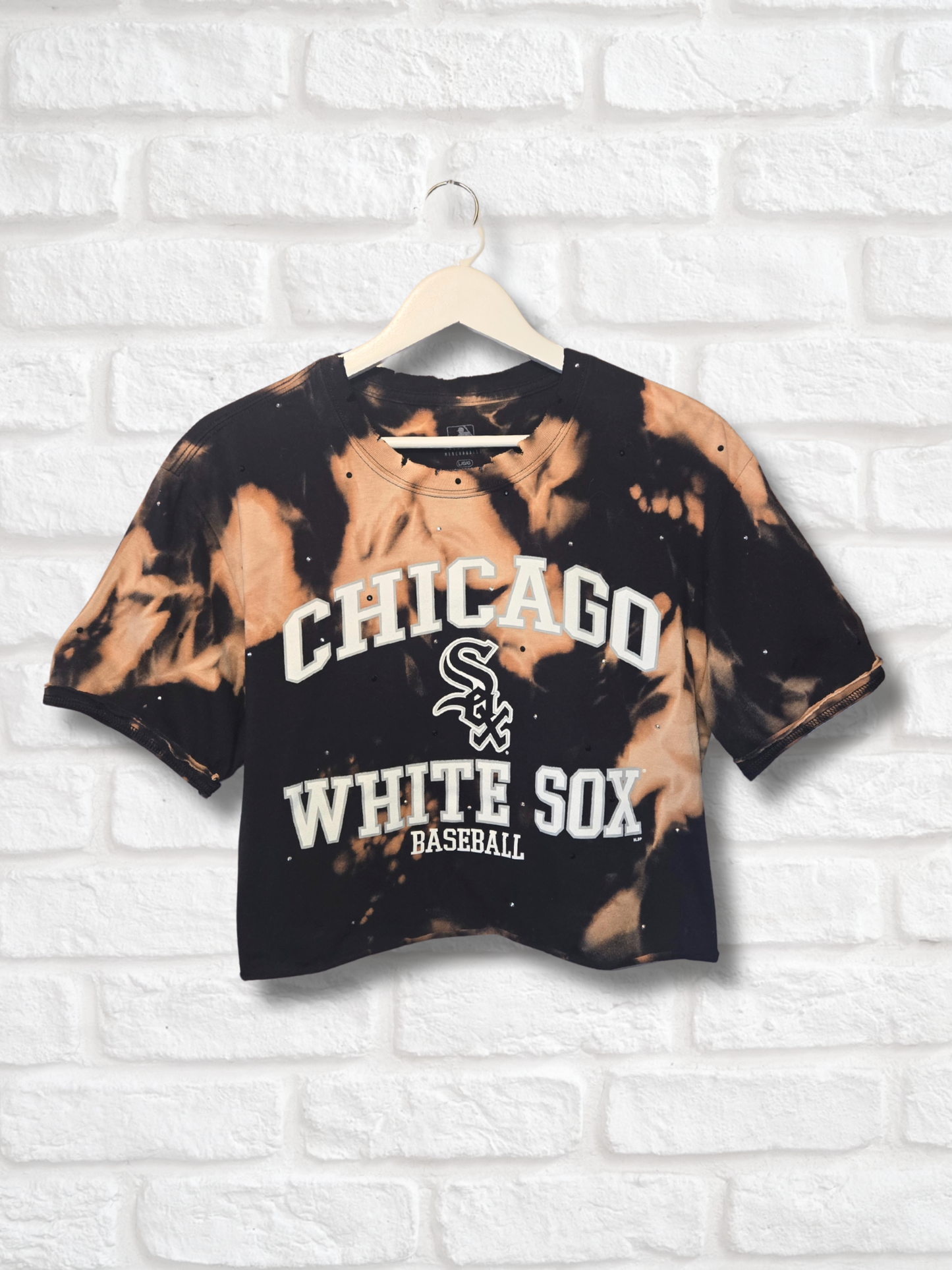 Chicago White Sox Crop Tee