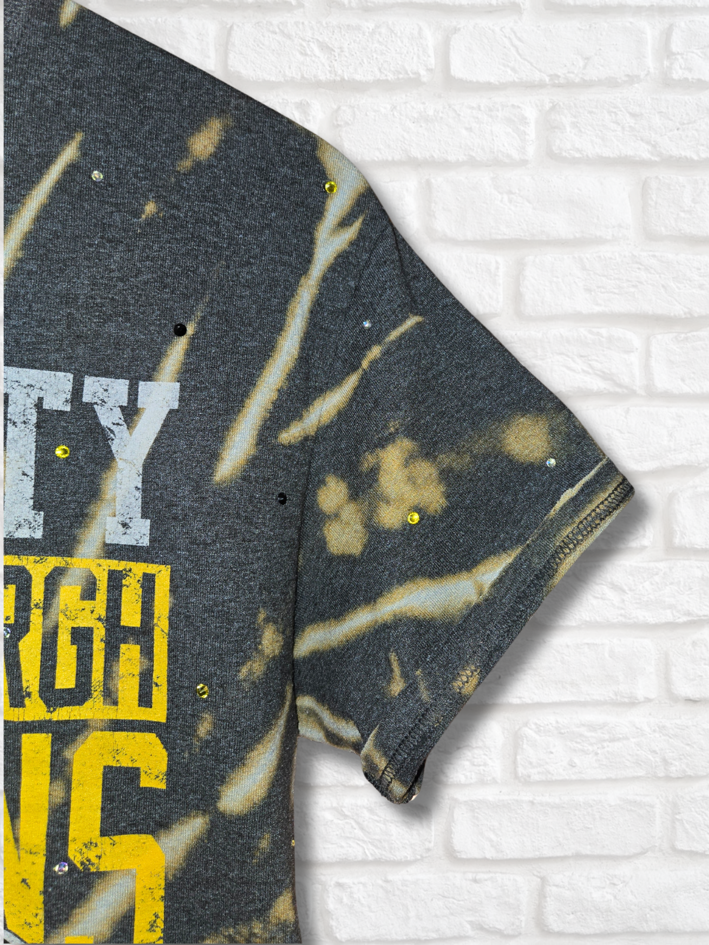 Pittsburgh Penguins Crop Tee
