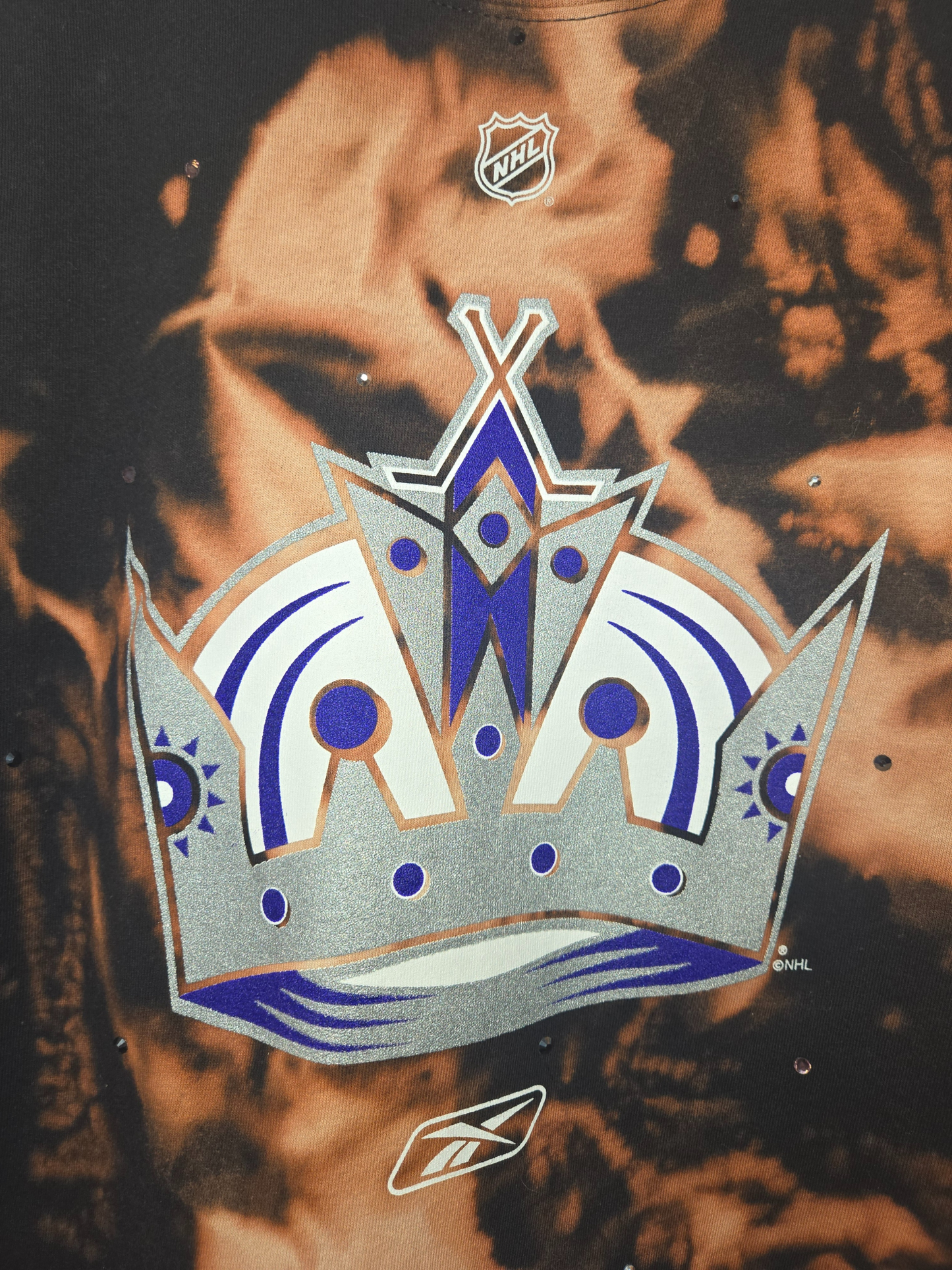 LA Kings Crop Tee