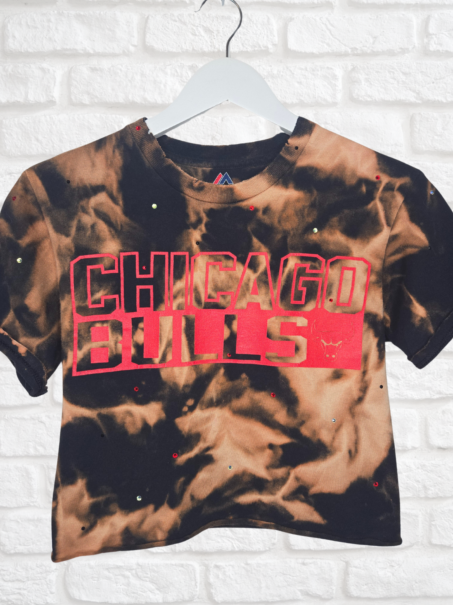 Chicago Bulls Crop Tee