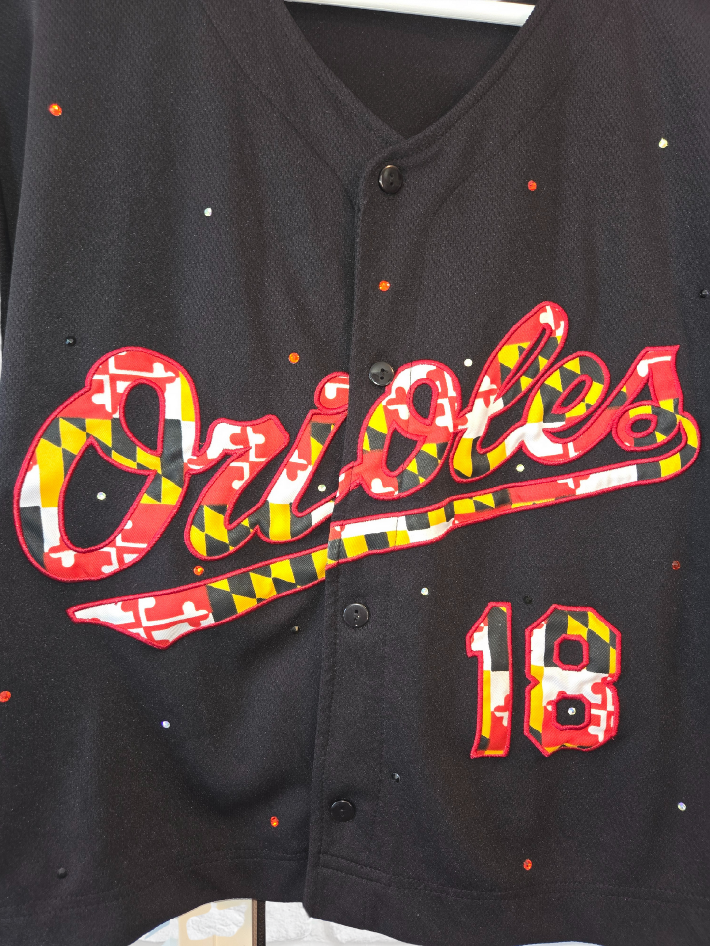 Baltimore Orioles Crop Jersey