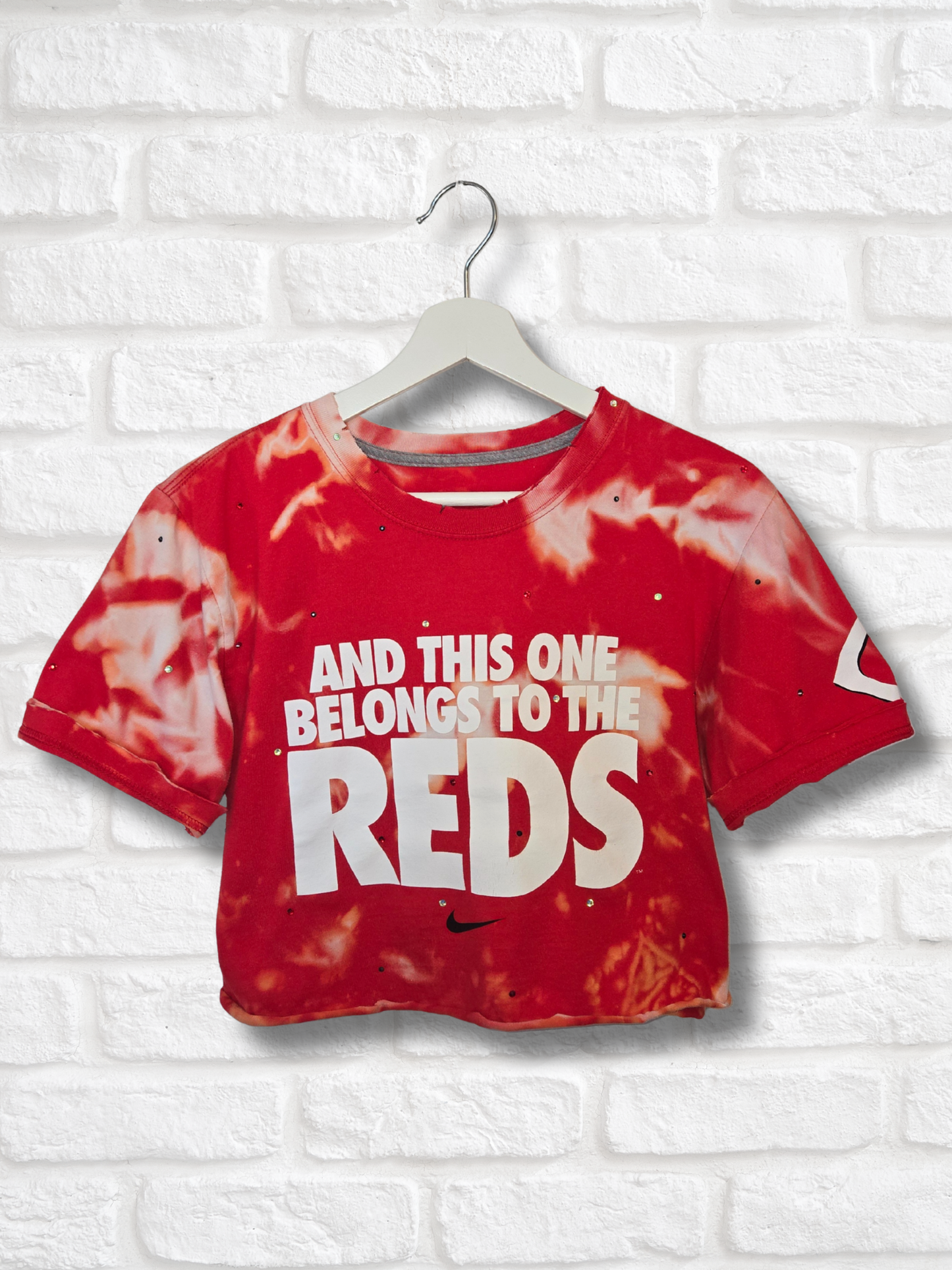 Cincinnati Reds Crop Top