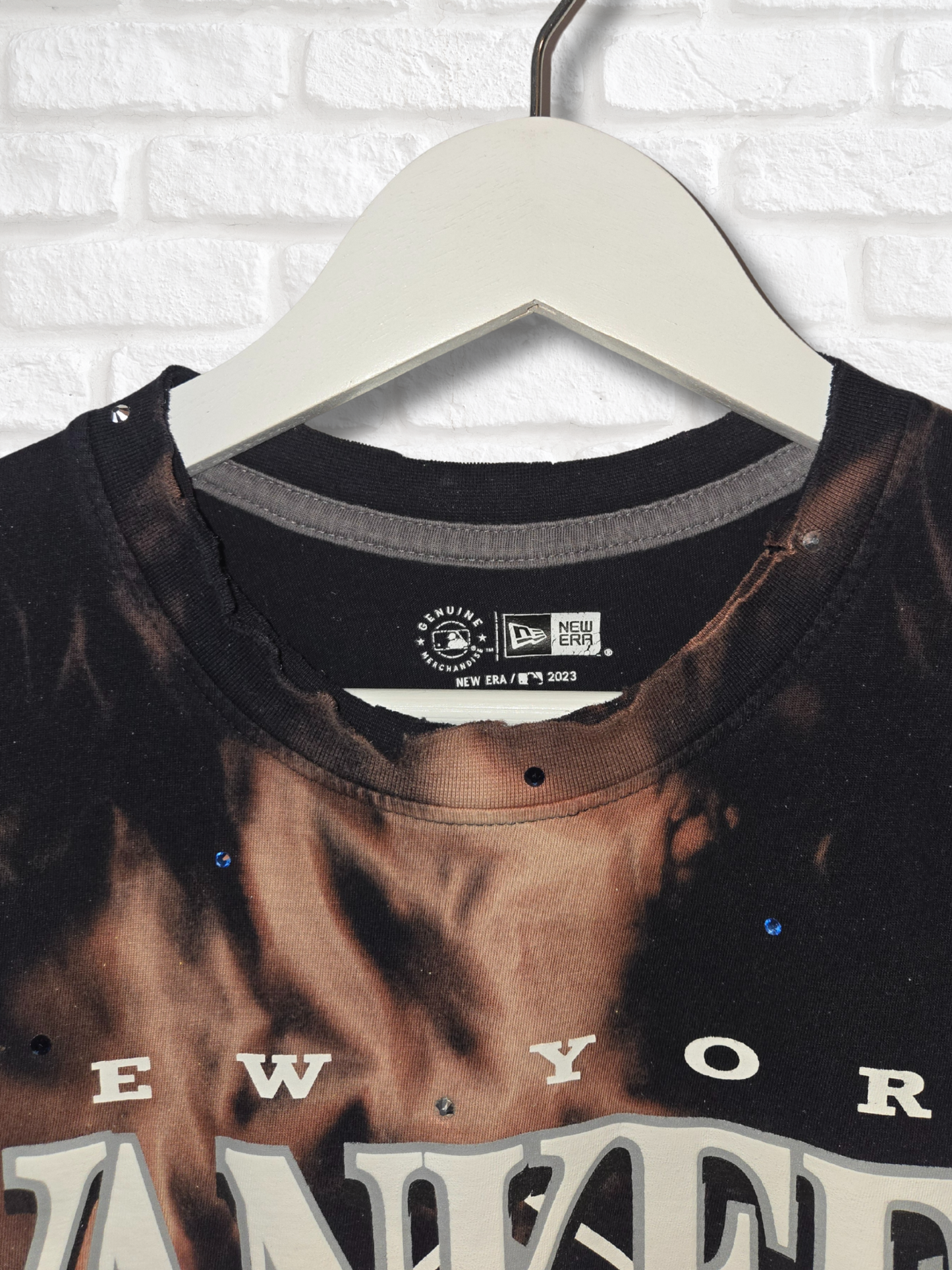 New York Yankees Crop Top