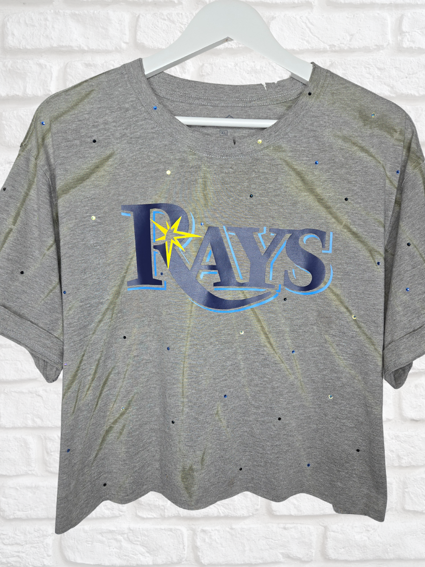 Tampa Bay Rays Crop Tee