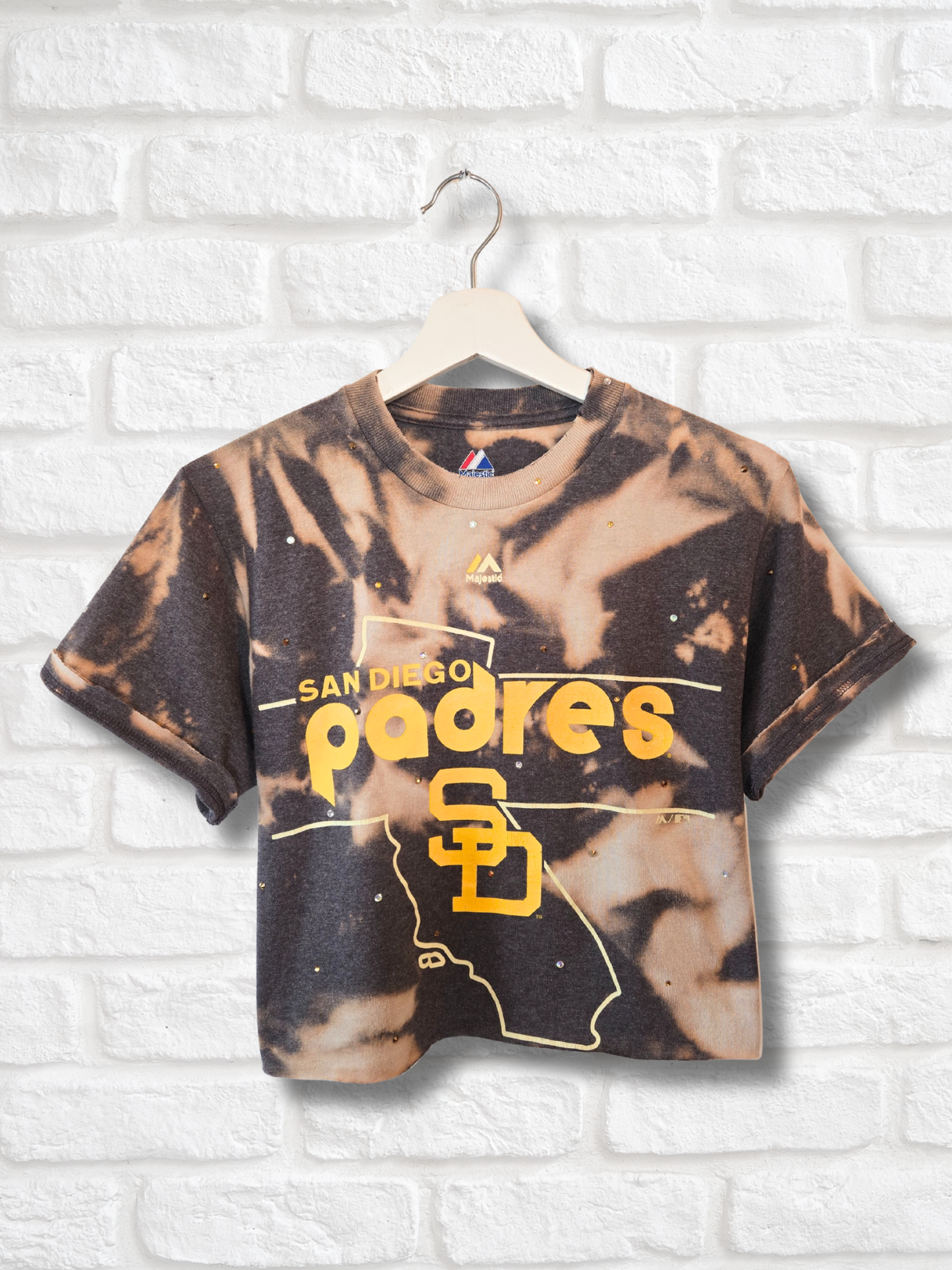 San Diego Padres Crop Top