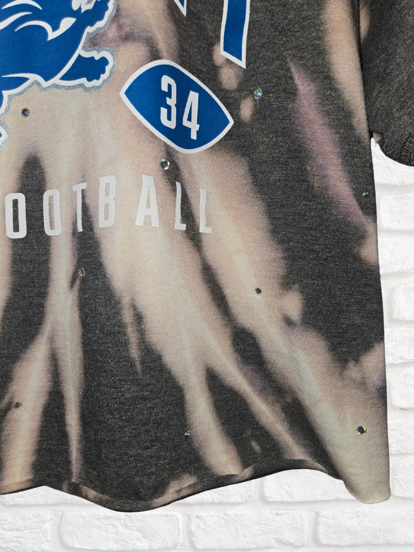 Detroit Lions Crop Top