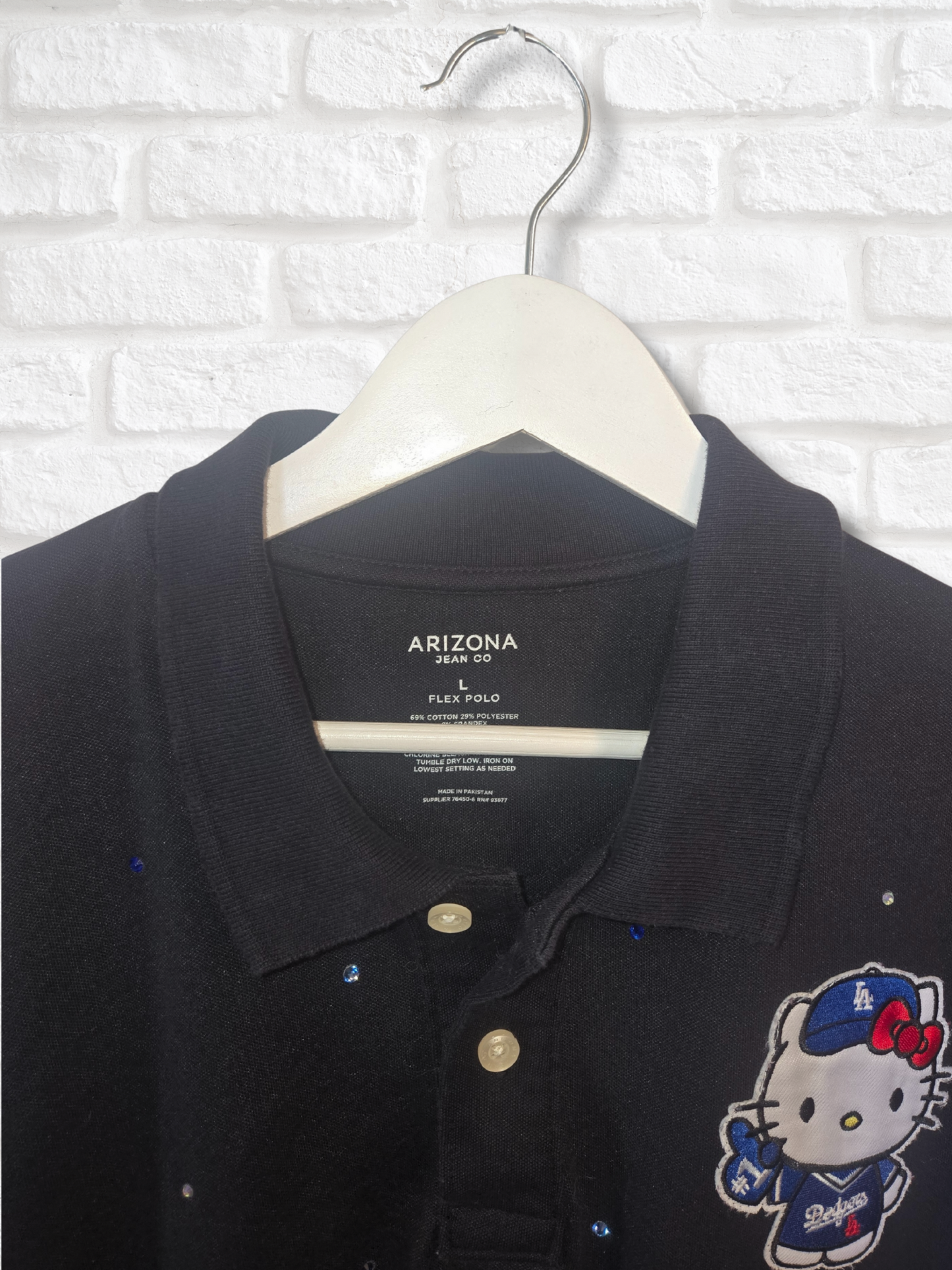 Los Angeles Dodgers HK Crop Polo