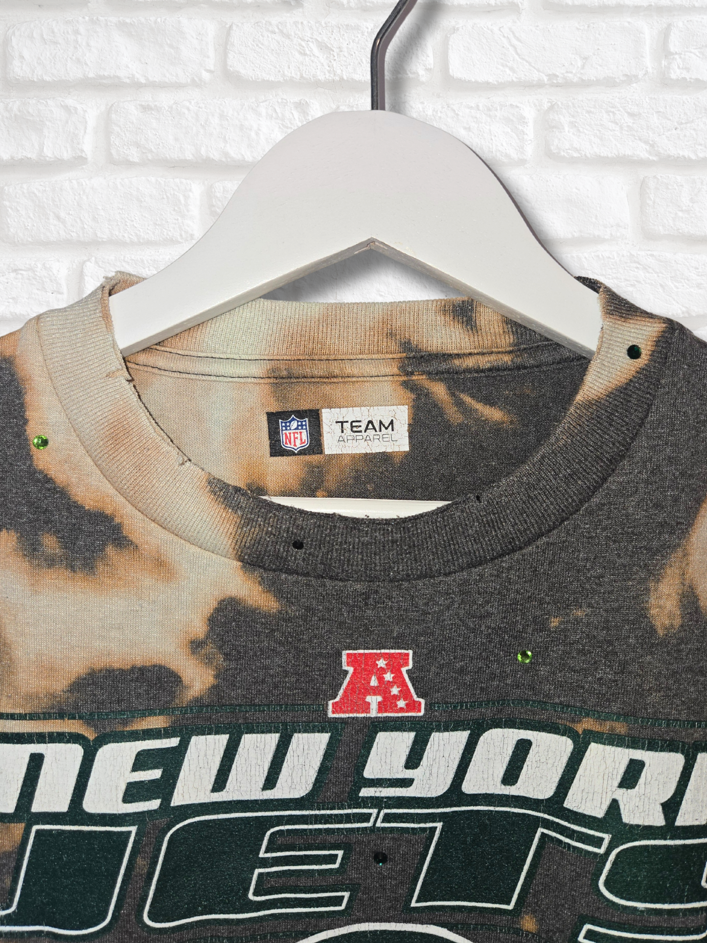 New York Jets Crop Top