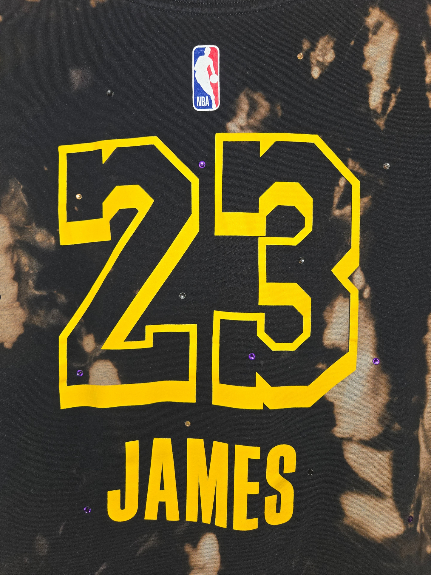 Los Angeles Lakers Crop Tee