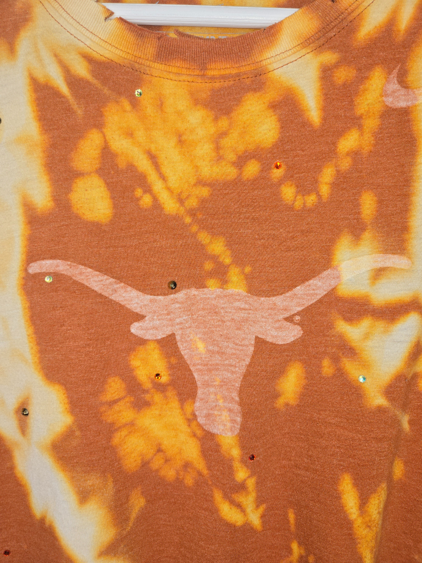 Texas Longhorns Crop Tee
