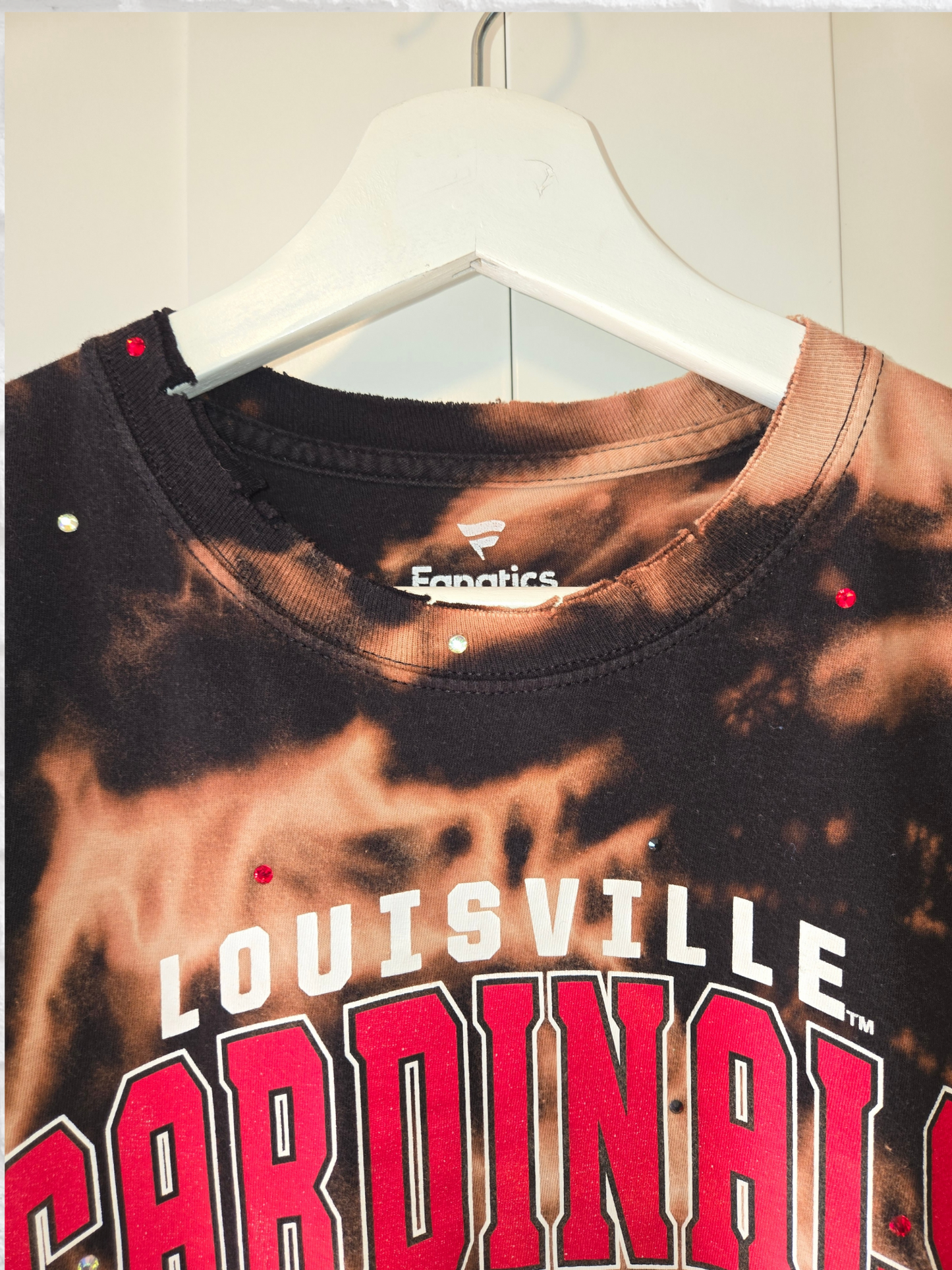 Louisville Cardinals Crop Tee