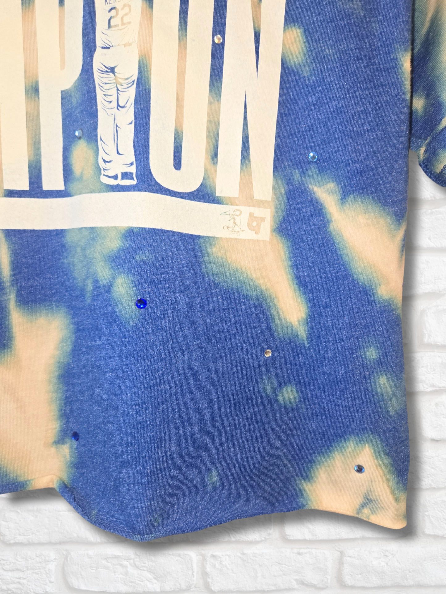 Los Angeles Dodgers Crop Top