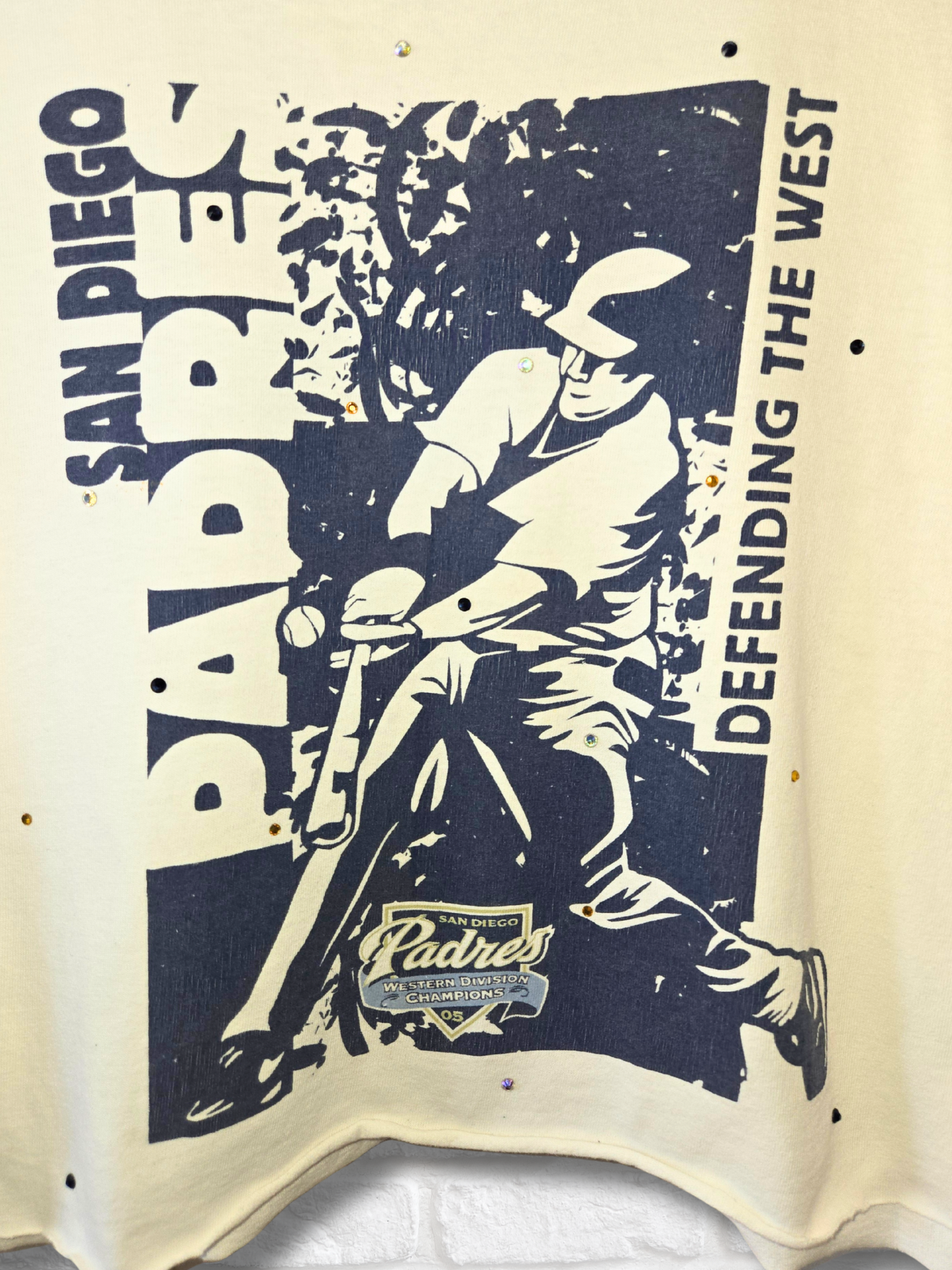 San Diego Padres Crop Top