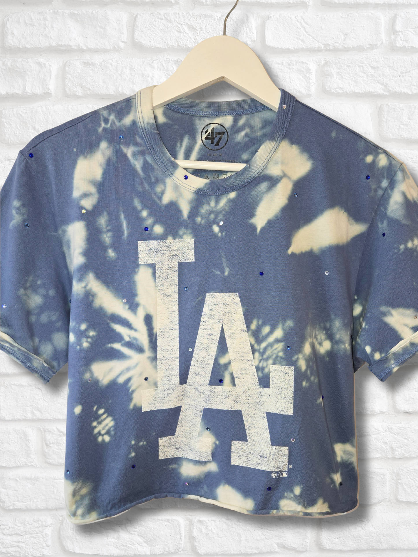 Los Angeles Dodgers Crop Top