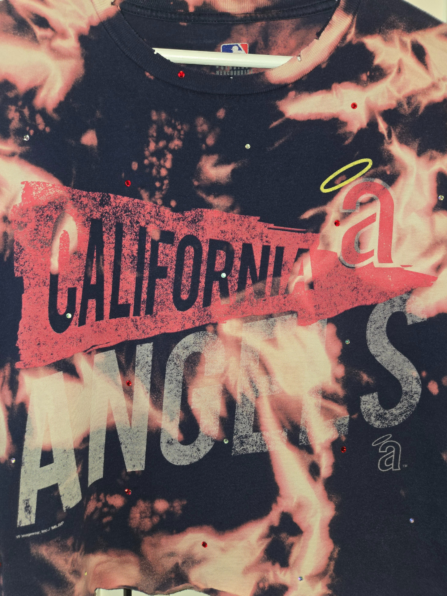 Los Angeles Angels Crop Top