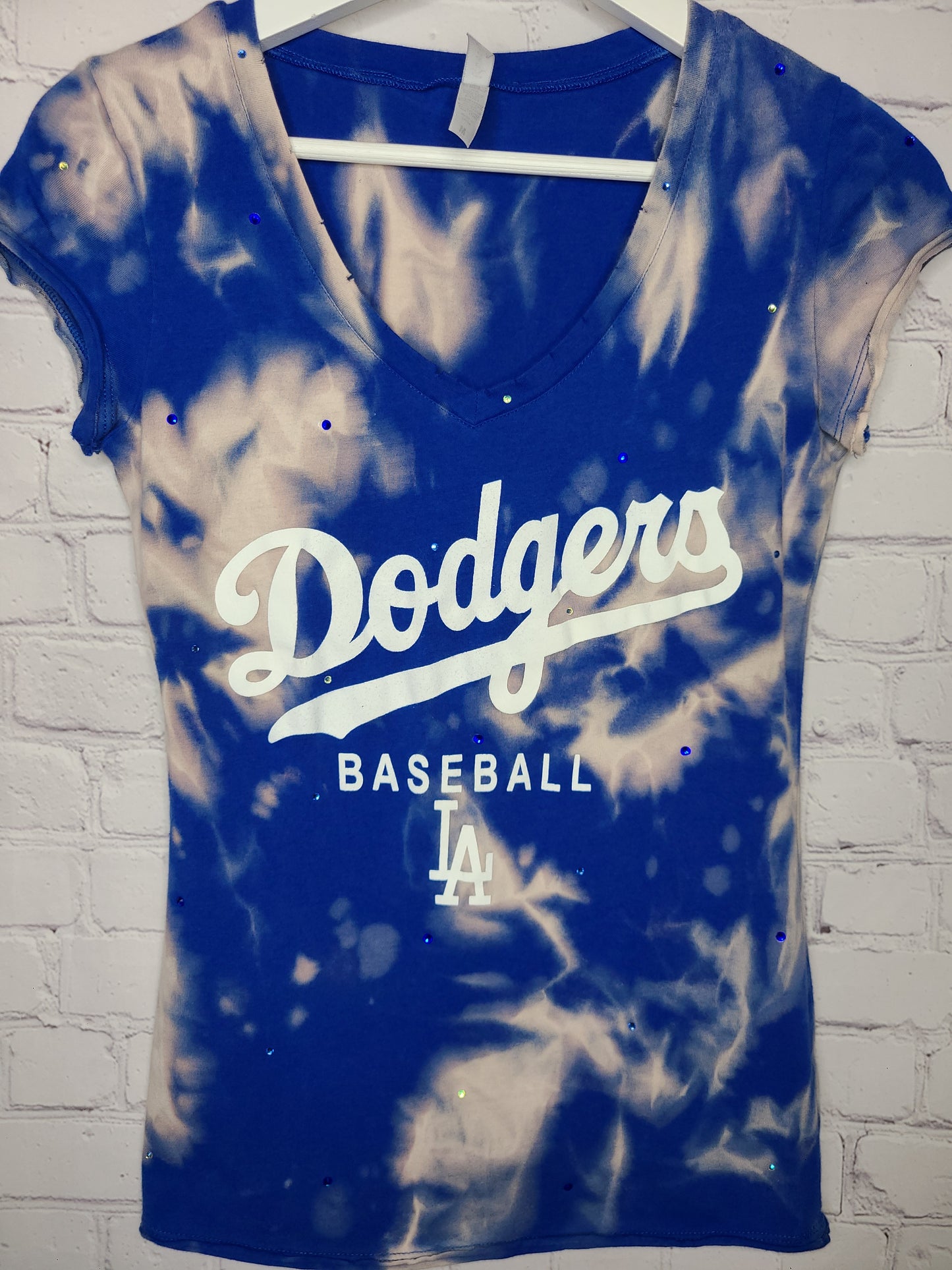 Los Angeles Dodgers Fitted Tee