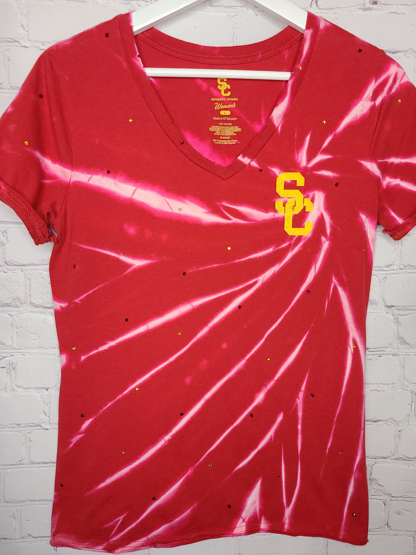 USC Trojans Fitted Tee