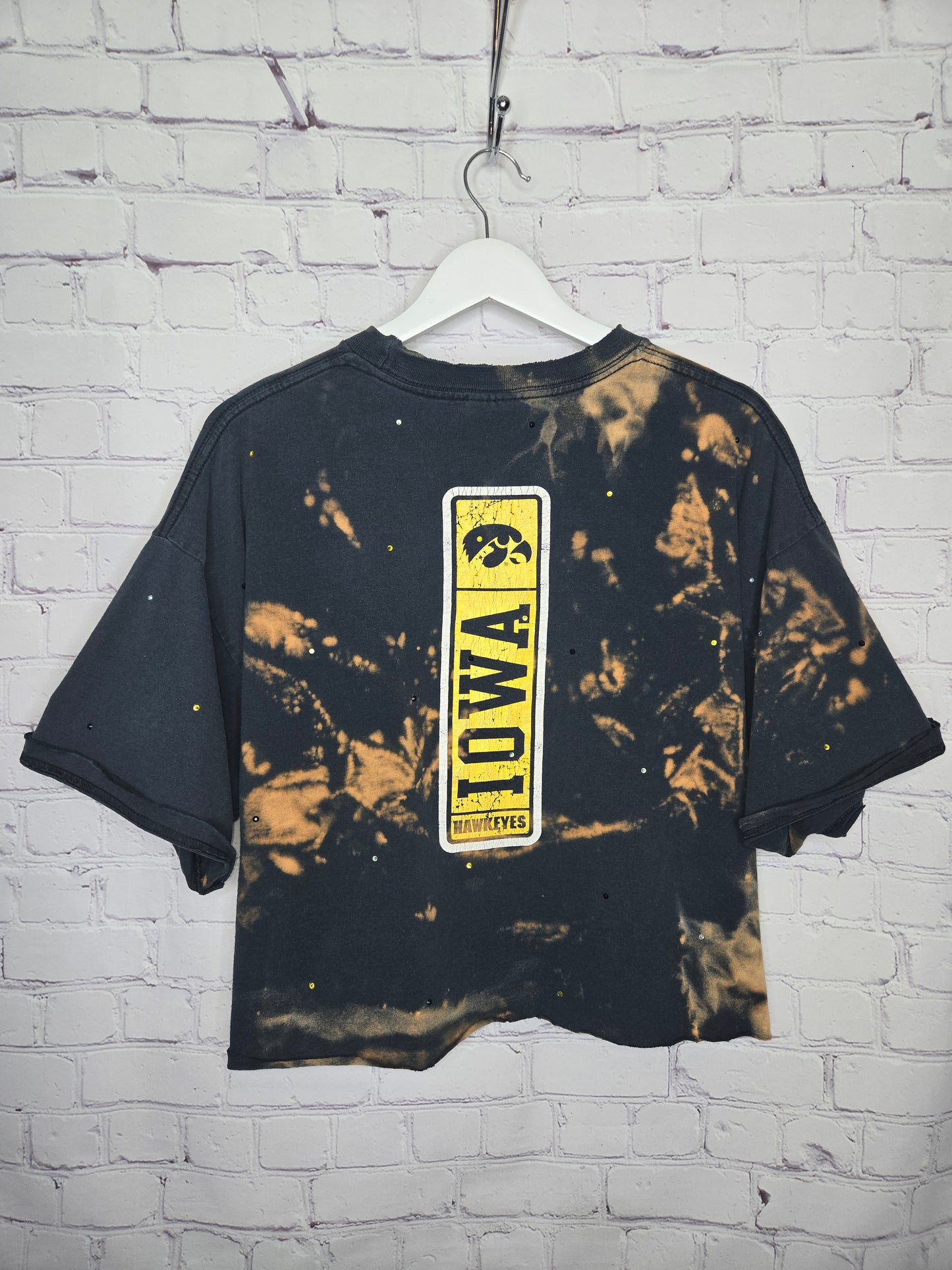 Iowa Hawkeyes Crop Tee