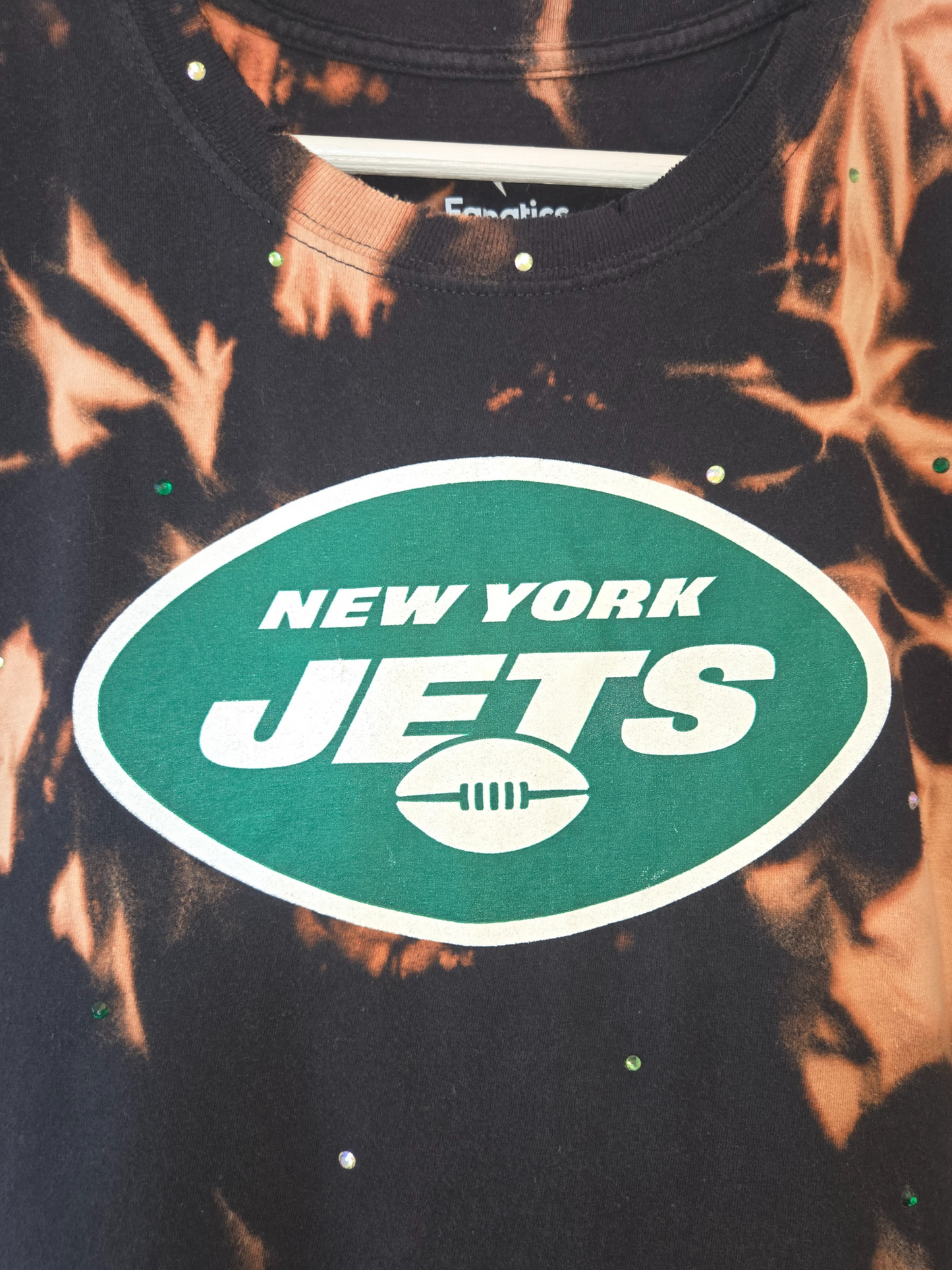 New York Jets Crop Top