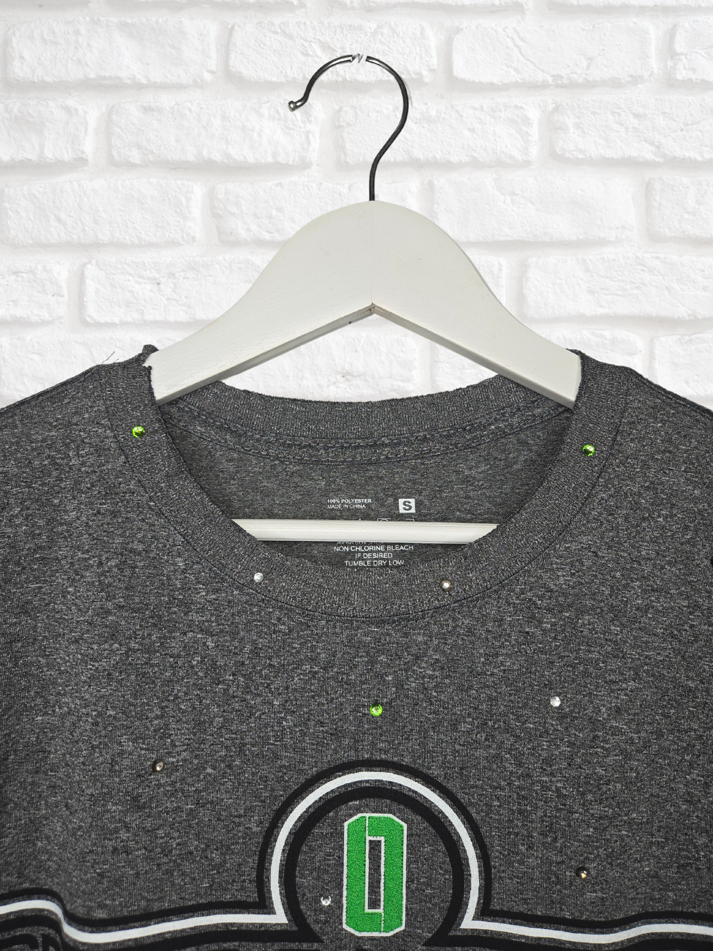 Boston Celtics Crop Tee