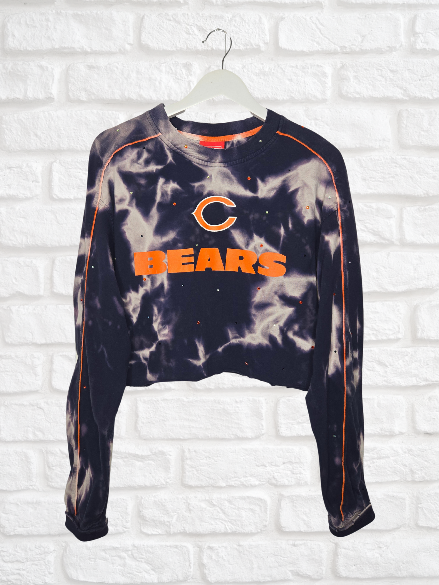 Chicago Bears Crop Tee