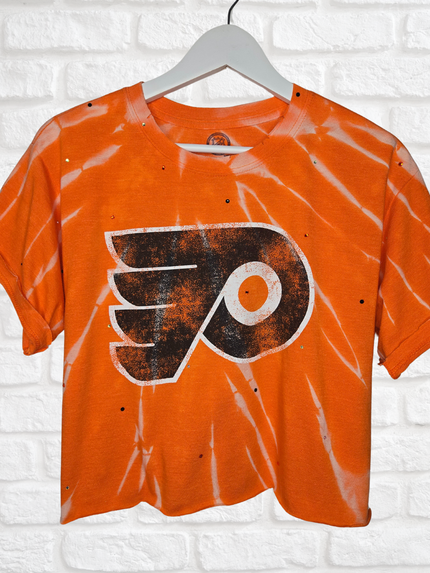 Philadelphia Flyers Crop Tee