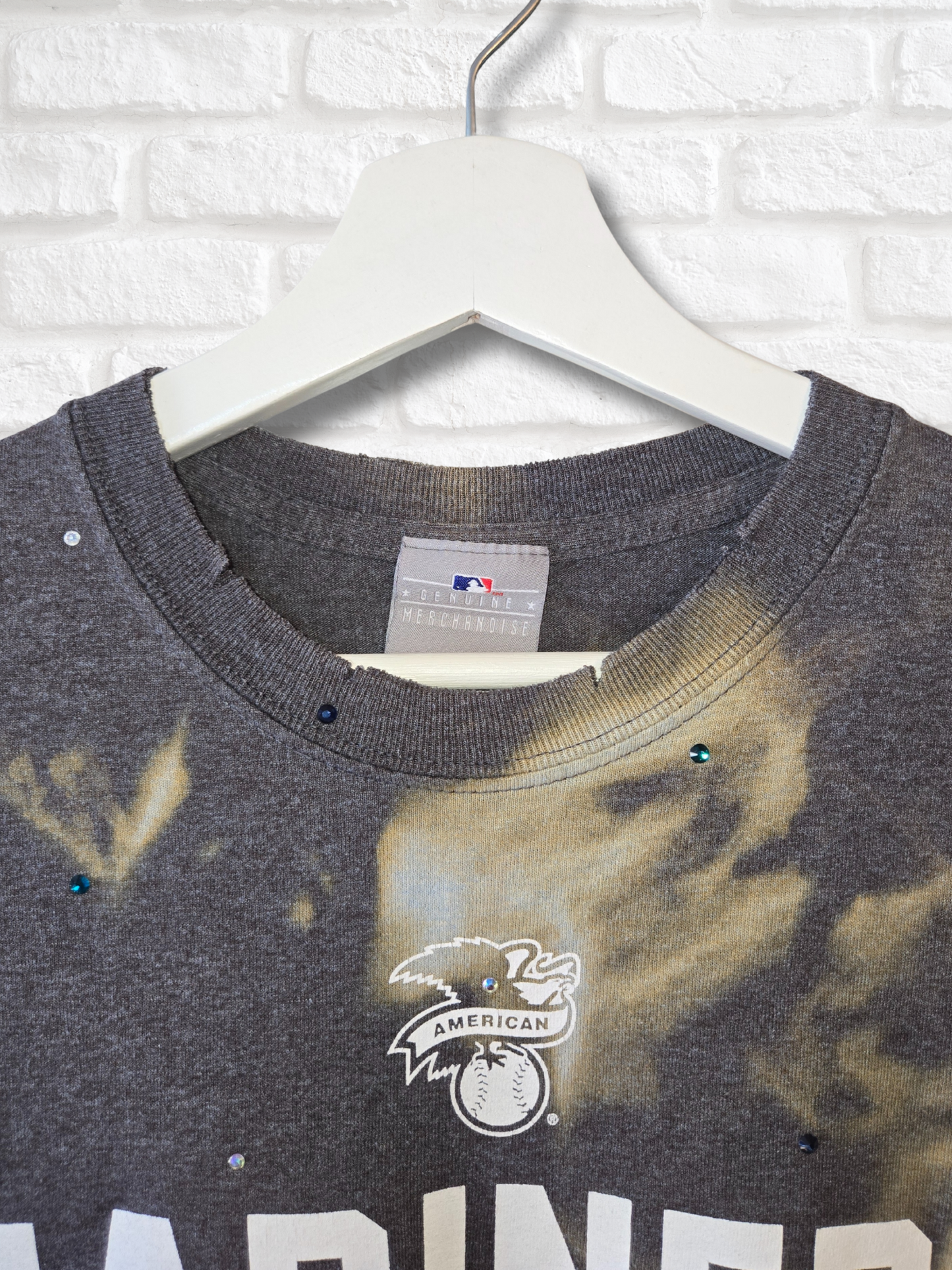 Seattle Mariners Crop Top