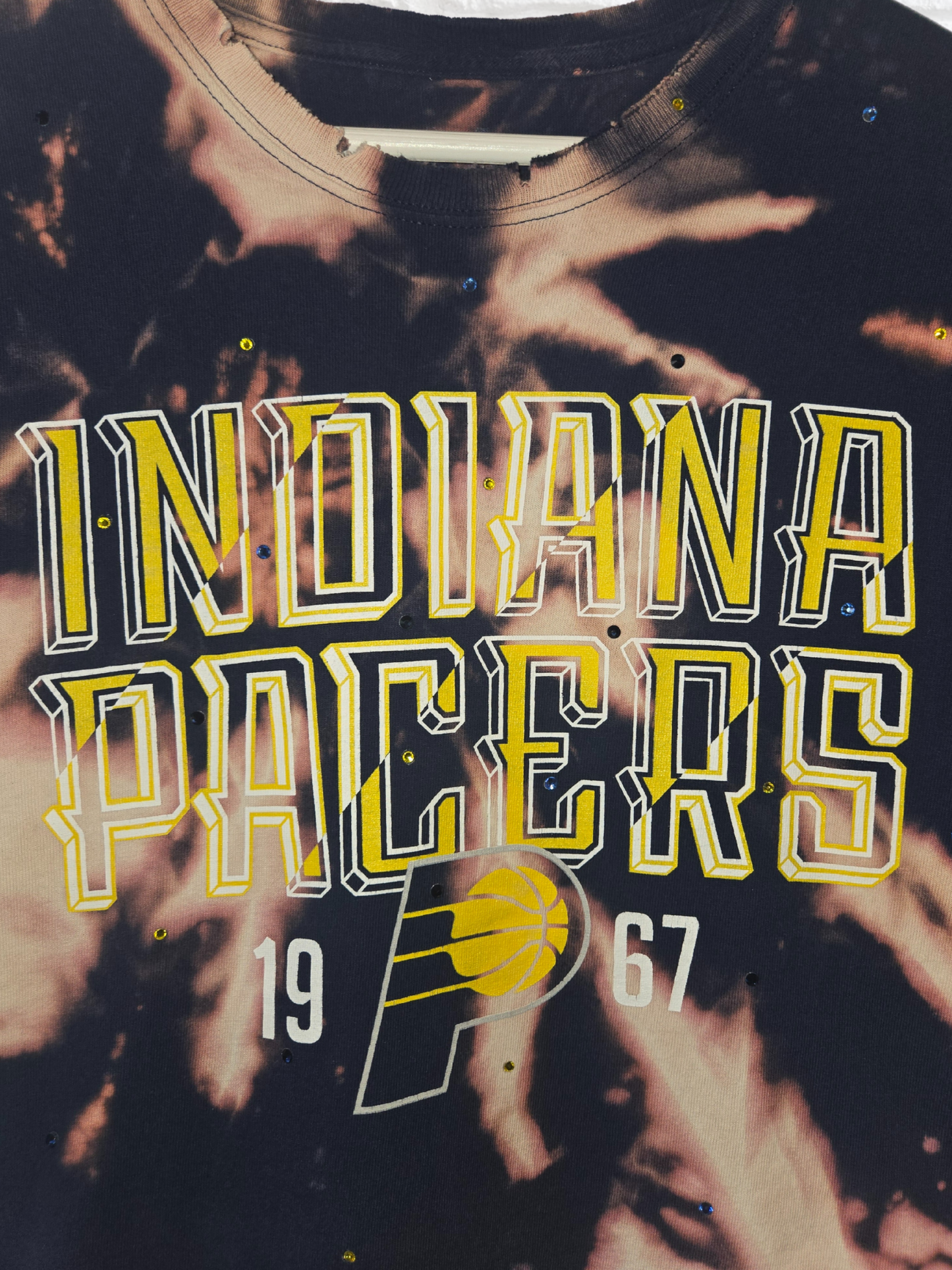 Indiana Pacers Crop Top