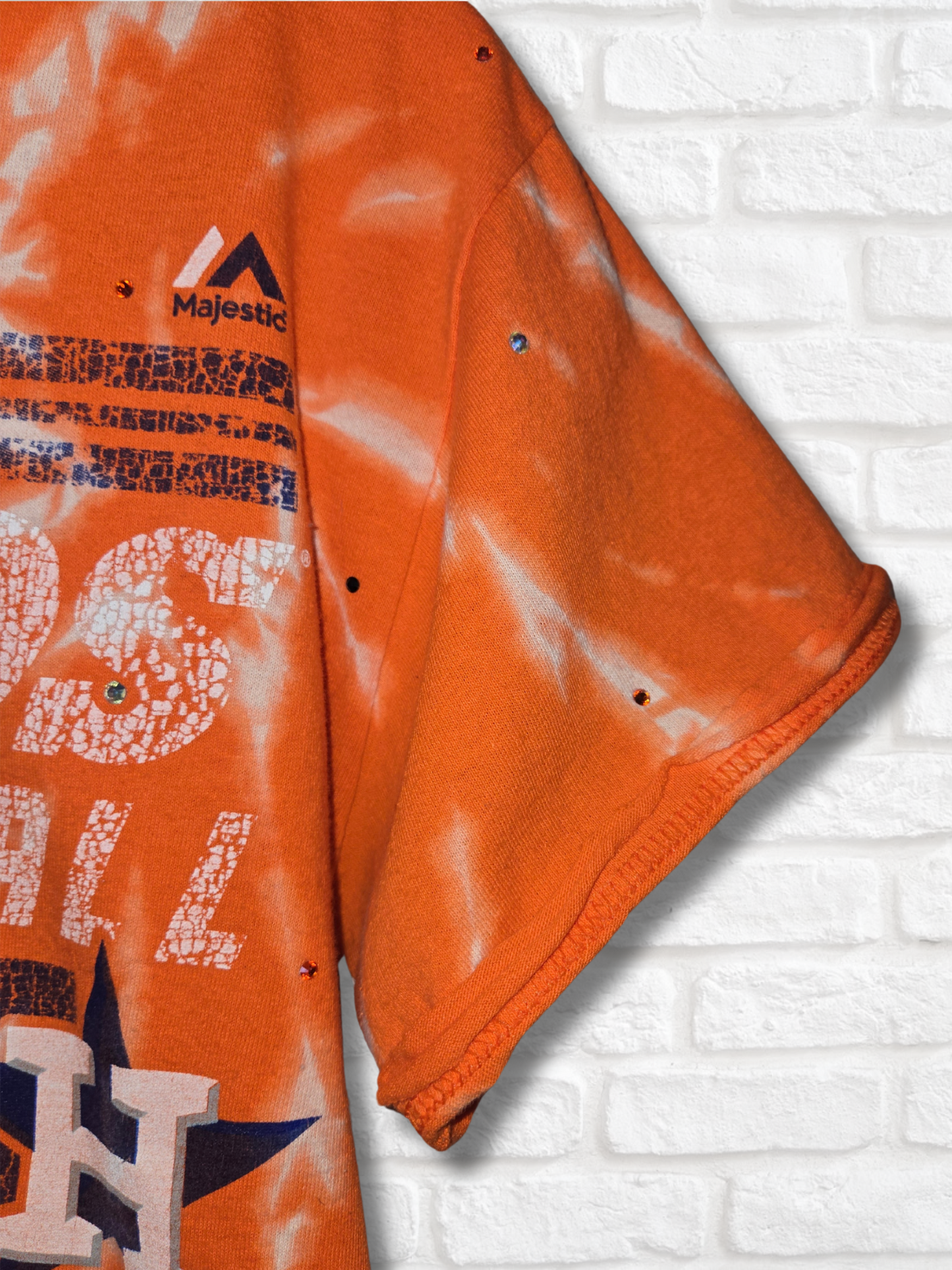 Houston Astros Crop Tee